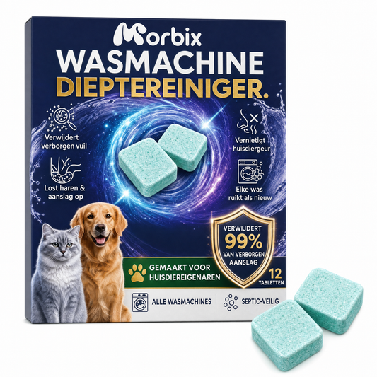 Morbix Wasmachine Dieptereiniger Tabletten