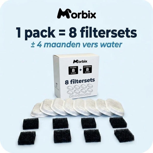 Morbix pack met 8 filtersets