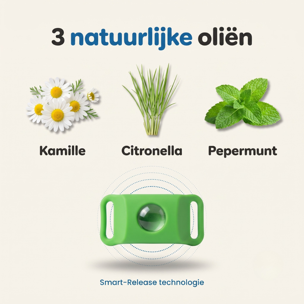 Morbix™ - 12 maanden volledig natuurlijke vlooien - en tekentags voor honden