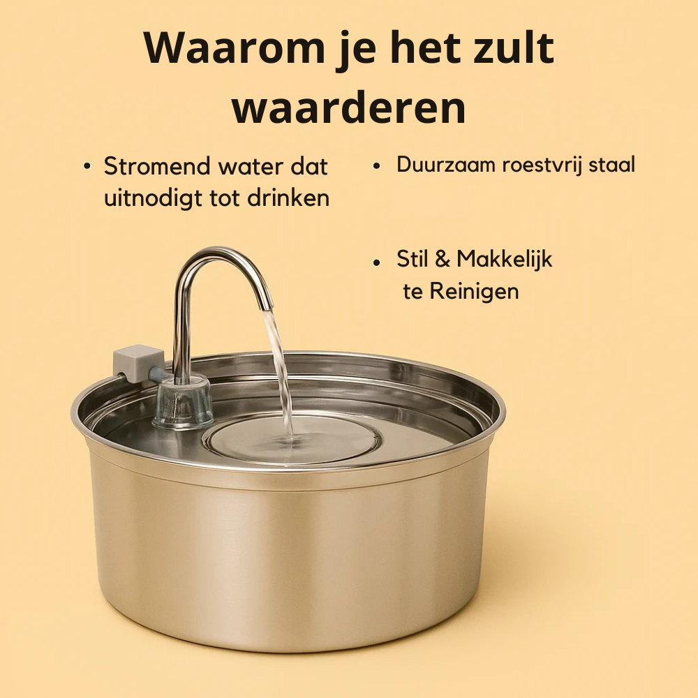 Geef je hond jaren extra met het drievoudig filtratiesysteem van Morbix