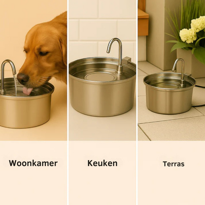 Geef je hond jaren extra met het drievoudig filtratiesysteem van Morbix