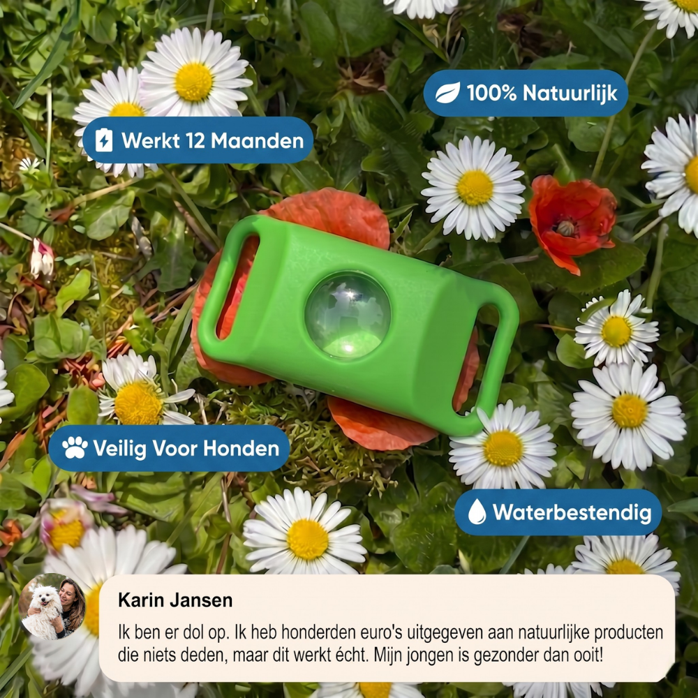 Morbix - Natuurlijke Vlooien- & Tekenpenning · 12 Maanden (Copia)