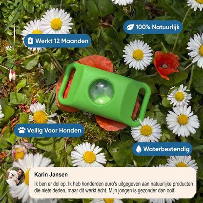 Morbix - Natuurlijke Vlooien- & Tekenpenning · 12 Maanden (Copia)