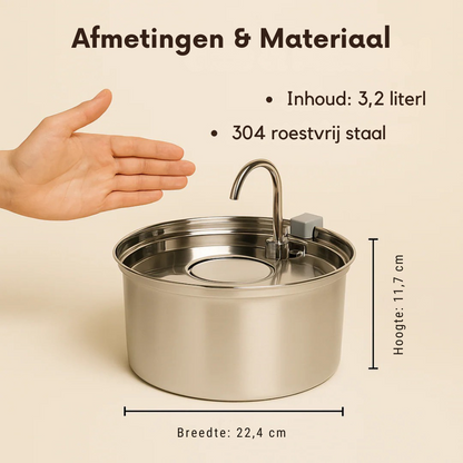 Geef je hond jaren extra met het drievoudig filtratiesysteem van Morbix