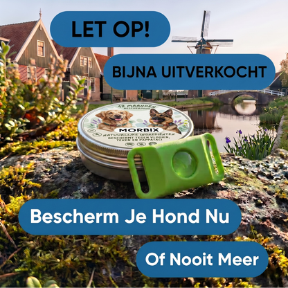 Morbix - Natuurlijke Vlooien- & Tekenpenning · 12 Maanden (Copia)