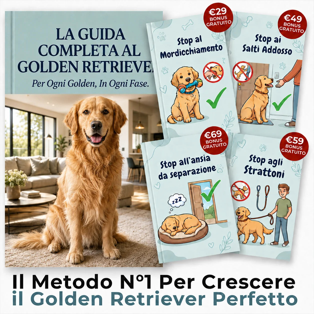 De Complete Gids voor jouw Golden Retriever