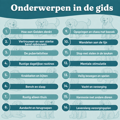 De Complete Digitale Gids voor jouw Golden Retriever – foto 3