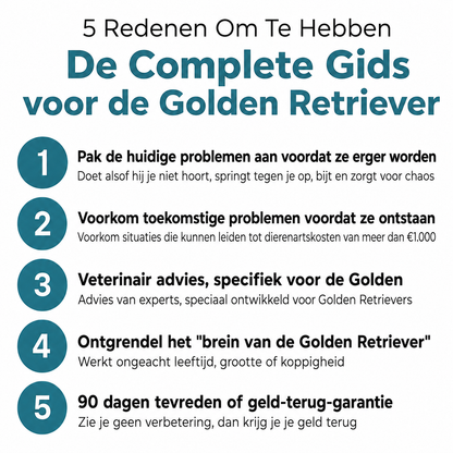 De Complete Digitale Gids voor jouw Golden Retriever – foto 2