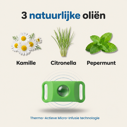 Morbix™ - 12 maanden volledig natuurlijke vlooien- en tekentags voor honden