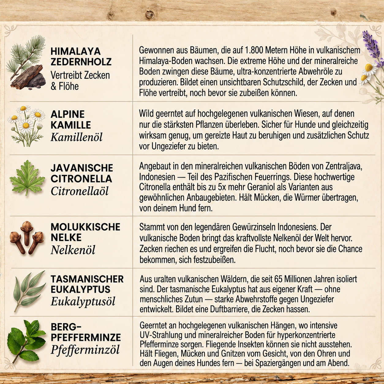 Morbix – Natürliche Floh- & Zeckenschutzmarke · 12 Monate