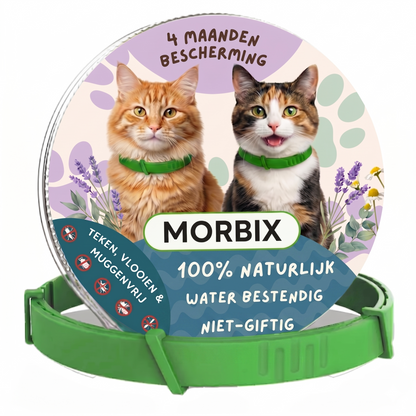 Morbix™ - 4 maanden vlooien- en tekenbescherming voor katten