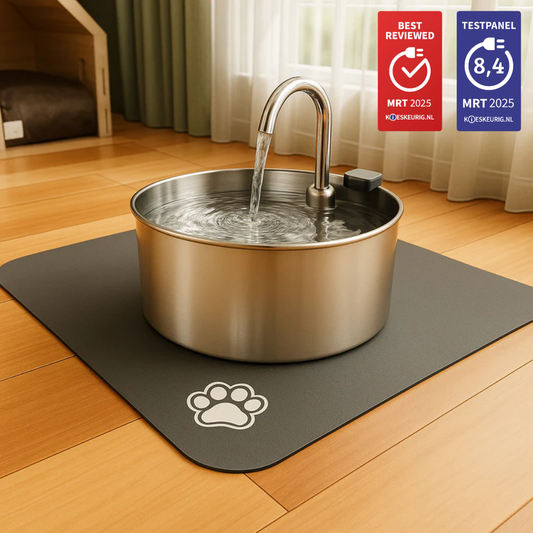 Geef je hond jaren extra met het drievoudig filtratiesysteem van Morbix