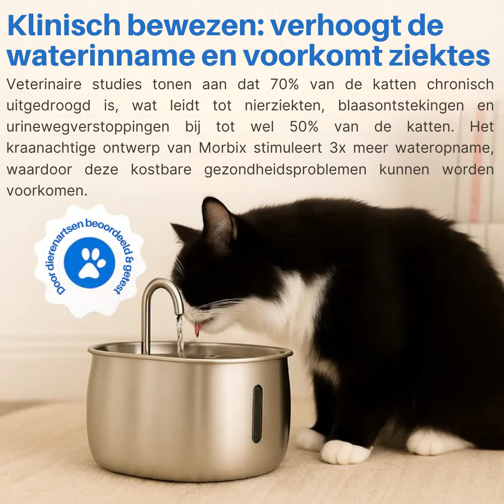 Morbix™ - Drinkfontein 2.2L