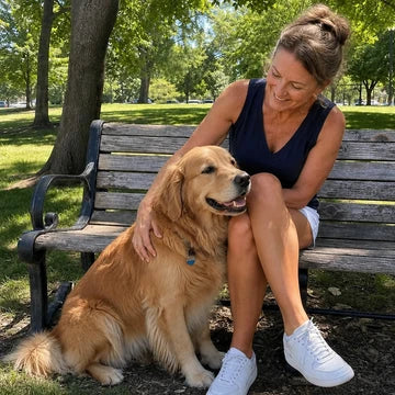 Boef, de Golden Retriever van Sanne