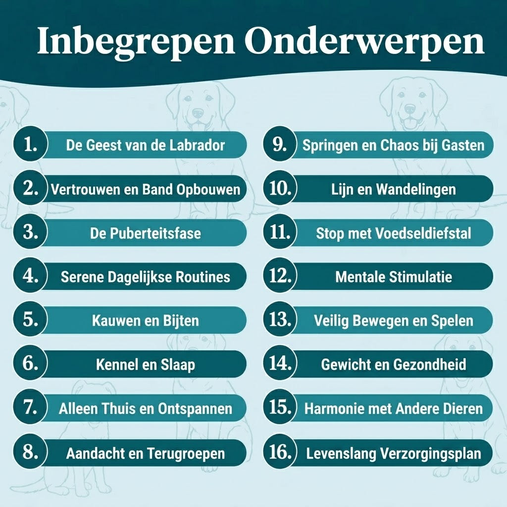 De Complete Gids voor jouw Labrador