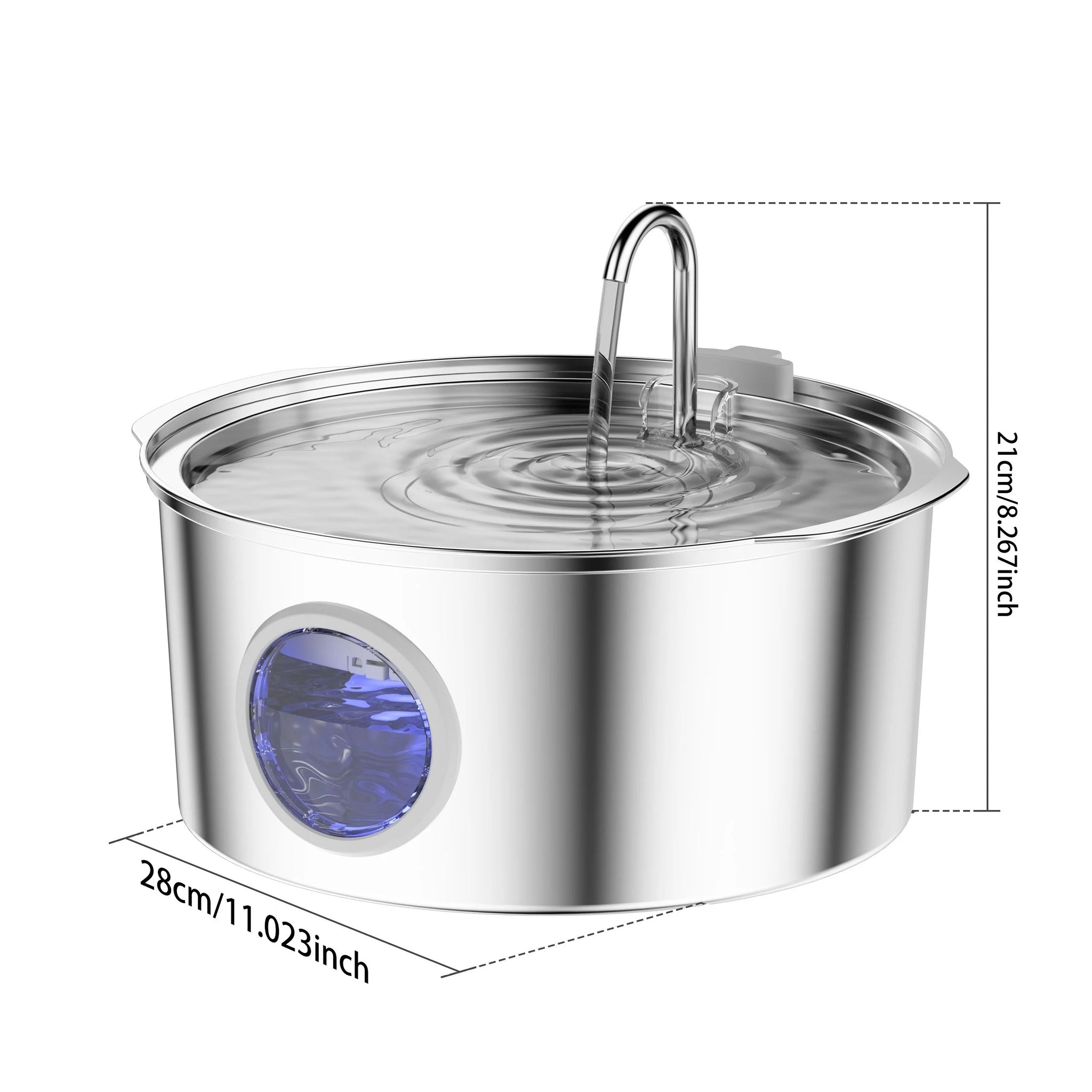 Morbix 7L Fountain