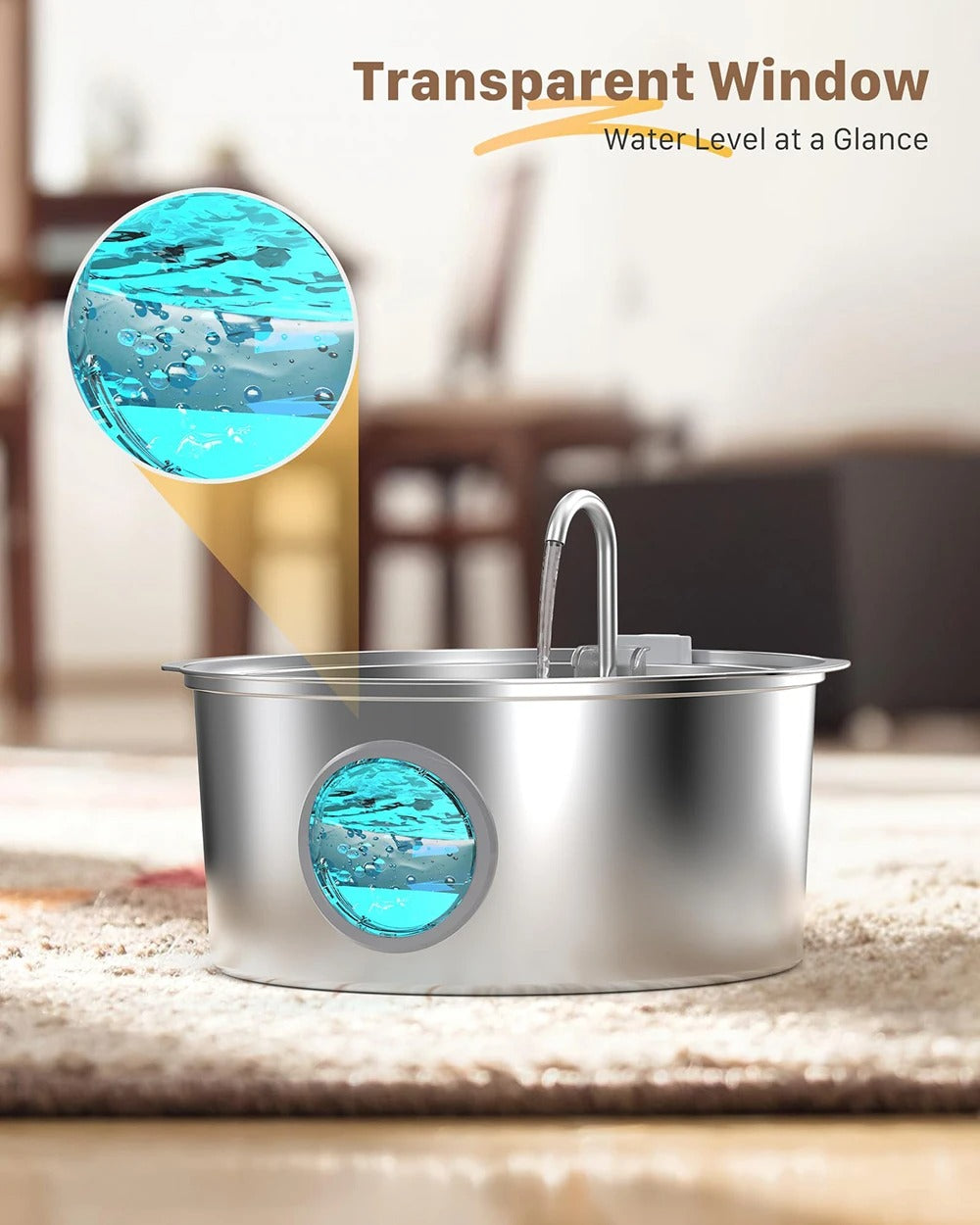 Morbix 7L Fountain