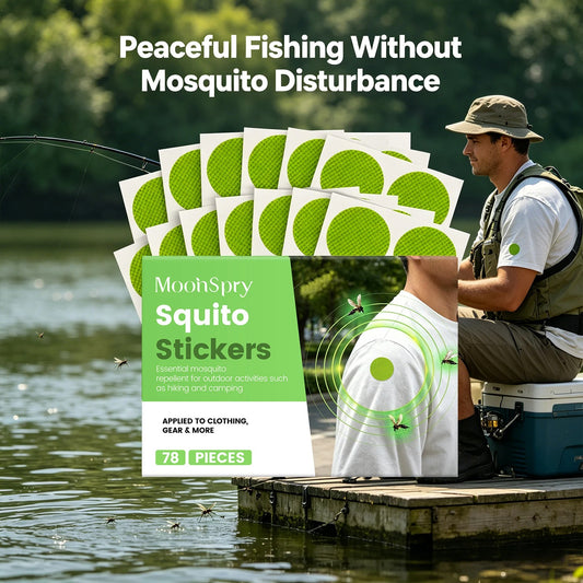 Natuurlijke Anti-Muggen Patches