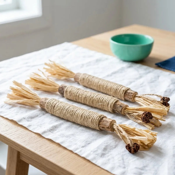 Morbix Natuurlijke Matatabi Kauwstaafjes voor katten