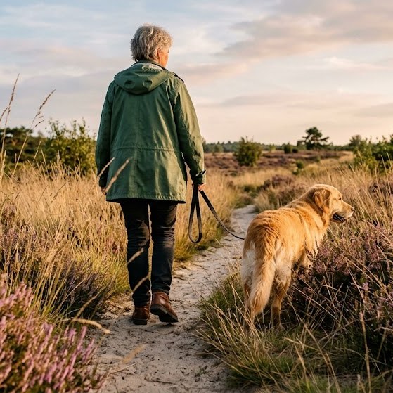 De teek zit er al voordat je terug bent van de wandeling