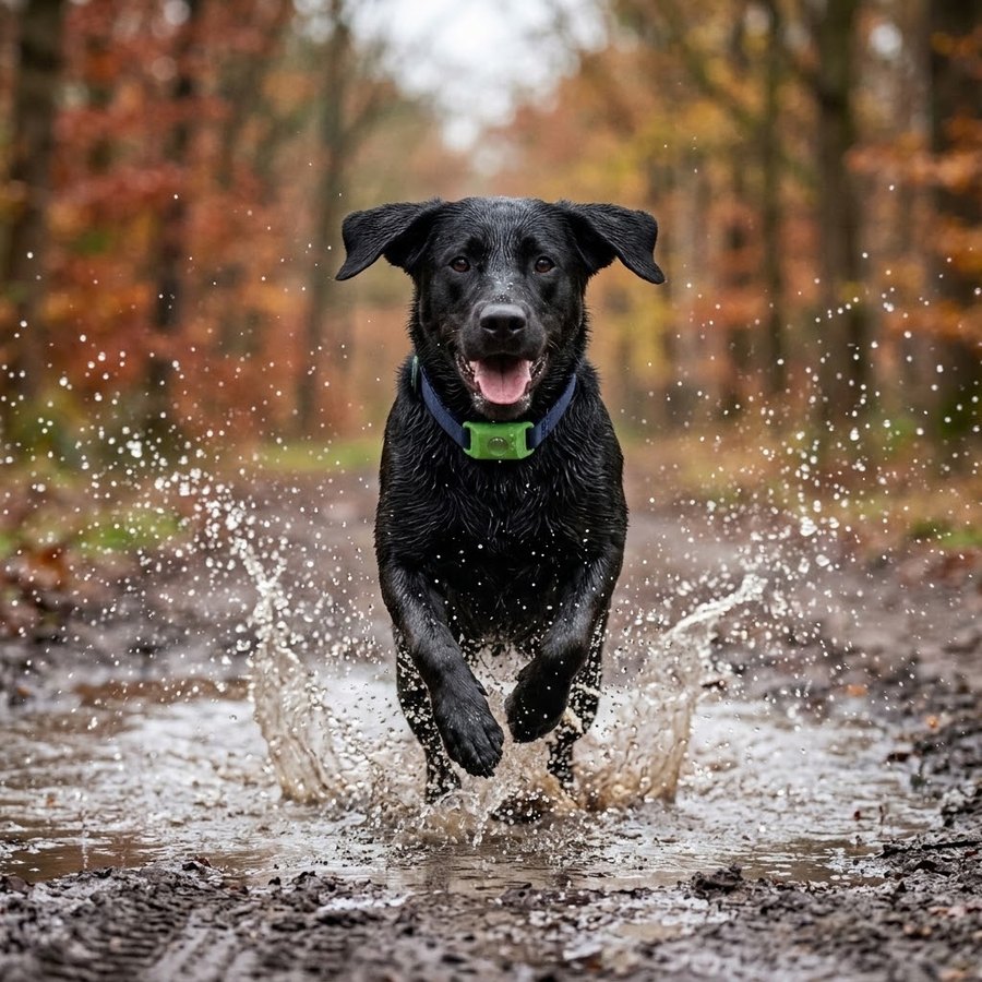 Gemaakt voor honden die niet stilzitten